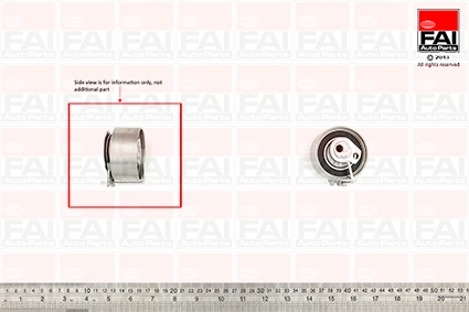 Tensioner Pulley, timing belt